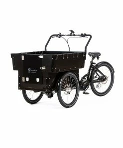 CargoBike Of Sweden Cargobike Delight Kinder El-ladcykel Til 6 Børn