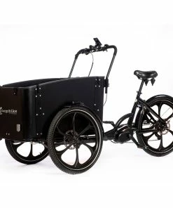 CargoBike Of Sweden Cargobike Delight Premium El-ladcykel