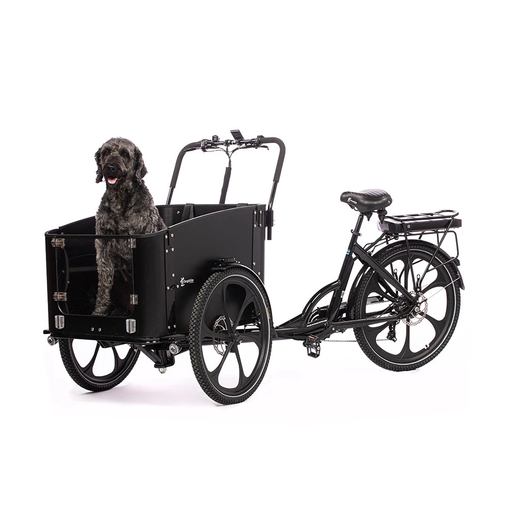 CargoBike Of Sweden Cargobike Flex Dog El-ladcykel 2 CargoBike Of Sweden Cargobike Flex Dog El-ladcykel