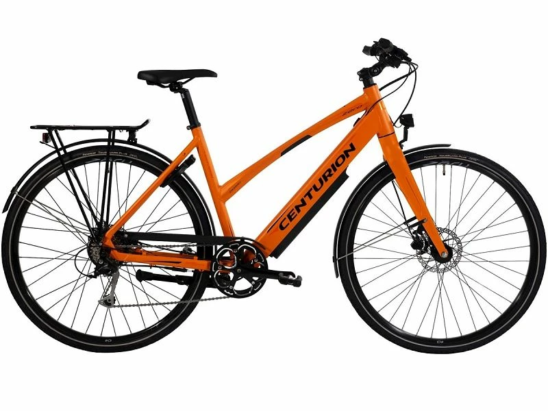 Centurion Zero E Connect+ Orange – Elcykel – 2022 3 Centurion Zero E Connect+ Orange – Elcykel – 2022