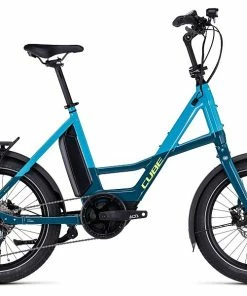 Cube Compact Sport Hybrid 500 Blue – Elcykel – 2023, Onesize