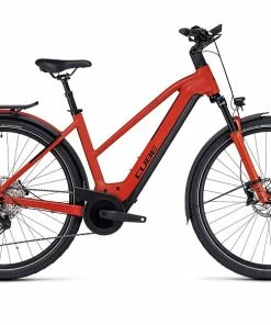 Cube Kathmandu Hybrid EXC 750 Red – Elcykel – 2023, 50cm