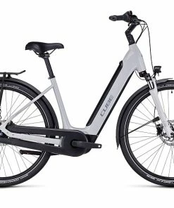 Cube Supreme Hybrid ONE 400 Grey – Elcykel – 2023, 58cm