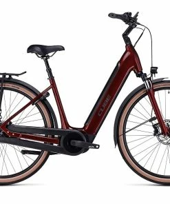 Cube Supreme RT Hybrid Pro 500 Red – Elcykel – 2023, 46cm