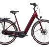 Cube Supreme RT Hybrid Red – Elcykel – 2022, 58cm -Selle De Vélo Soldes Cube Supreme RT Hybrid Red Elcykel 2022 58cm