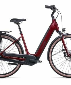 Cube Supreme RT Hybrid Red – Elcykel – 2022, 58cm