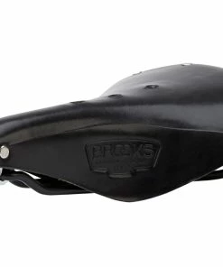 Cykelsadel Brooks B17 Læder Retro Herre Sort