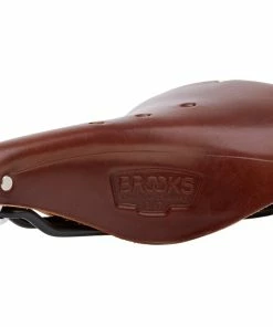Cykelsadel Brooks B17 Retro Læder Herre Brun
