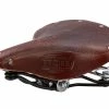 Cykelsadel Brooks B66S Retro Læder Brun Dame -Selle De Vélo Soldes Cykelsadel Brooks B66S Retro Laeder Brun Dame