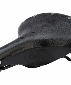 Cykelsadel Brooks B67 Læder Herre Sort