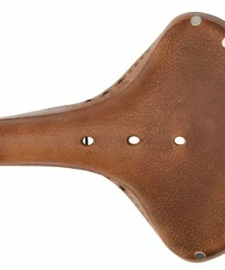 Cykelsadel Brooks B67 Retro Læder Herre Antik Brun