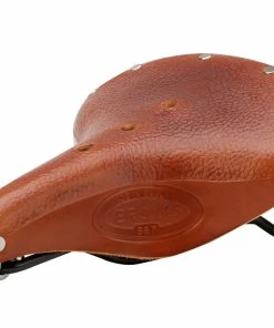 Cykelsadel Brooks B67 Retro Læder Herre Honey