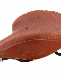 Cykelsadel Brooks B67S Retro Læder Dame Lysebrun