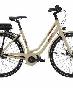 E-Fly Away Center Beige – Elcykel – 2023, 53cm