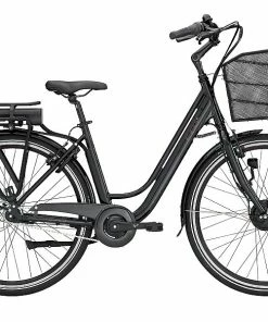 E-Fly Nova IV Black – Elcykel – 2023, 47cm