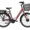 E-Fly Nova IV Orchid Pink – Elcykel – 2023, 47cm -Selle De Vélo Soldes E Fly Nova IV Orchid Pink Elcykel 2023 47cm