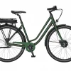 E-Fly VIA Front Green – Elcykel – 2022, 50cm 1 E-Fly VIA Front Green – Elcykel – 2022, 50cm -Selle De Vélo Soldes E Fly VIA Front Green Elcykel 2022 50cm