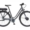 E-Fly VIA Front Grey – Elcykel – 2022, 50cm -Selle De Vélo Soldes E Fly VIA Front Grey Elcykel 2022 50cm