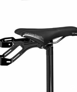 Elite Skekane – Flaskeholder Adapter Til Sadel – Sort