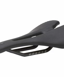 GUB – 1159 – Sadel – T700 Carbon – 3K Carbon Stel – Road – 140 Gram – Sort