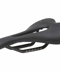 GUB – 1166 – Sadel – T700 Carbon – 3K Carbon Stel – Road – 124 Gram – Sort