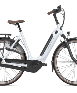 Gazelle Arroyo C7 HMB Elite Frozen White – Elcykel – 2023