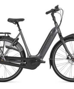 Gazelle Arroyo C8 HMB Elite Grey- Elcykel – 2023