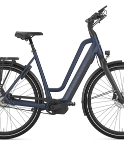Gazelle Chamonix C5 Belt HMS Blue – Elcykel – 2023
