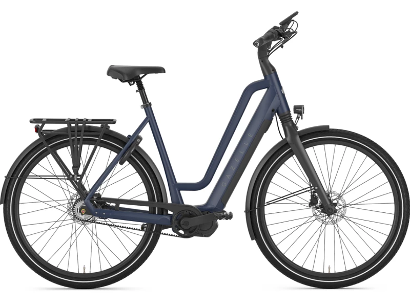 Gazelle Chamonix C5 Belt HMS Blue – Elcykel – 2023 3 Gazelle Chamonix C5 Belt HMS Blue – Elcykel – 2023