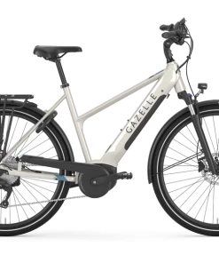 Gazelle Medeo T10 Ivory White – Elcykel – 2023
