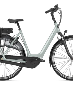 Gazelle Orange C7+ HMB Light Olive – Elcykel – 2022
