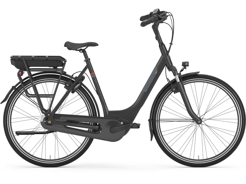 Gazelle Paris C7+ HMB Black – Elcykel – 2023 3 Gazelle Paris C7+ HMB Black – Elcykel – 2023