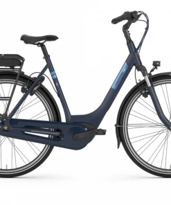 Gazelle Paris C7 HMB Navy – Elcykel – 2022