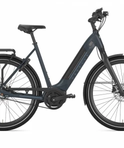 Gazelle Ultimate C8+ HMB Belt Blue – Elcykel – 2022