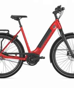 Gazelle Ultimate C8+ HMB Belt Red – Elcykel – 2022