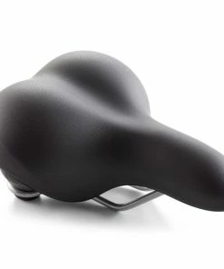 INNERGY Unisex Bred Cykelsadel 90Â° Skum