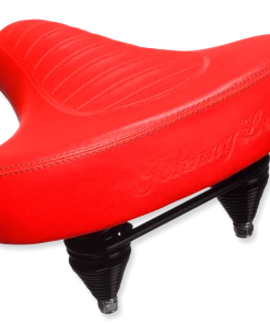 Johnny Loco Cruiser-Sadel Rød