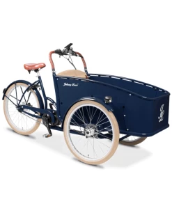 Johnny Loco E-Cargo Cruiser 5.3 El-ladcykel Brighton Blue