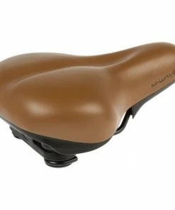 M-WAVE Elast City City / Komfortsadel |Blød Og God Sadel