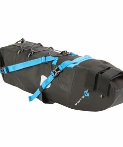 M-Wave Rough Ride – Cykeltaske Til Sadel – 100% Vandtæt – Sort – Str. 11 Liter