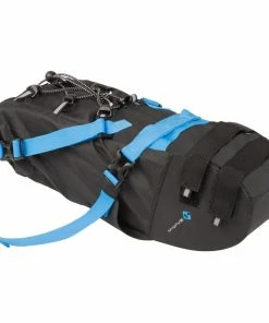 M-Wave Rough Ride – Cykeltaske Til Sadel – 100% Vandtæt – Sort – Str. 6 Liter