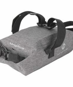 M-Wave Suburban – Cykeltaske Til Sadel – 100% Vand Og Støvtæt – Grå – Str. 2.5 Liter