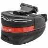 M-Wave Tilburg L – Cykeltaske Til Sadel – Clip On System – Red – Str. 2 – 3.7 Liter -Selle De Vélo Soldes M Wave Tilburg L Cykeltaske til sadel Clip On System Red Str. 2 3.7 liter