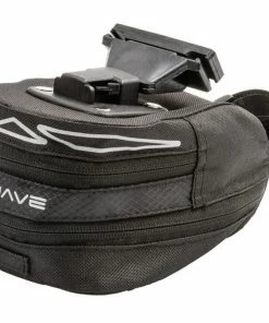 M-Wave Tilburg L – Cykeltaske Til Sadel – Clip On System – Sort – Str. 2 – 3.7 Liter