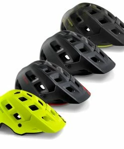 MET Terranova MIPS MTB Helmet – L/58-61cm – Black Red