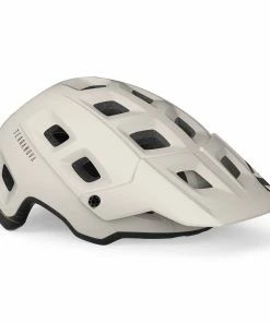 MET Terranova MIPS MTB Helmet – S – White/Bronze