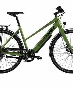 Nishiki Urban Connect+ Green – Elcykel – 2023