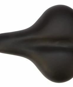 On Gear OnGear – Sadel – Komfort Med Elastomer – Unisex D1 Base – Sort