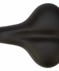 On Gear OnGear – Sadel – Komfort Med Elastomer – Unisex D2 Base – Sort