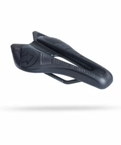 PRO – Sadel Aerofuel Hr. – Carbon Rails – Sort – 142mm Bred